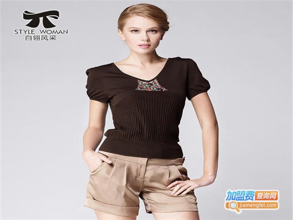 白翎风采女装加盟门店