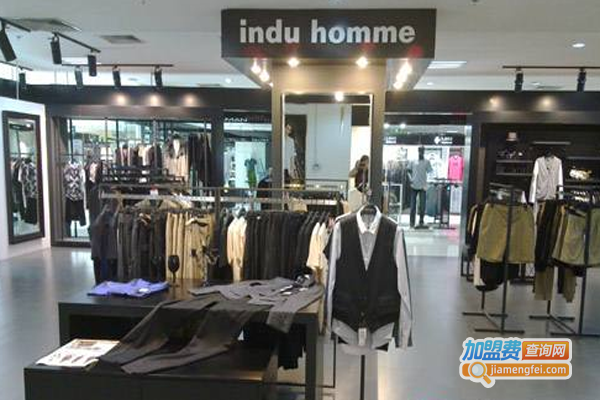 induhomme男装