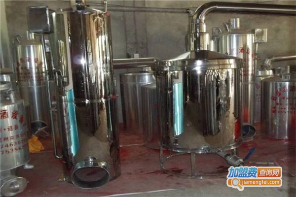 盛大金源酿酒设备加盟费