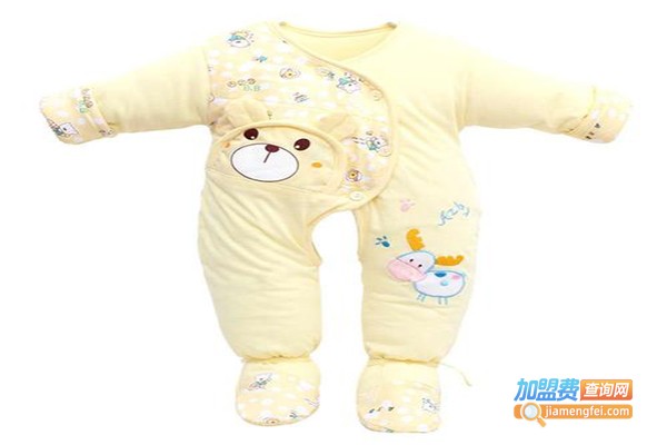 幸运啦啦婴童装加盟门店