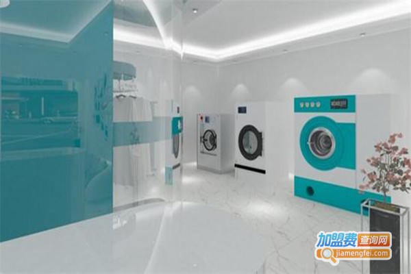 洁科洗衣加盟