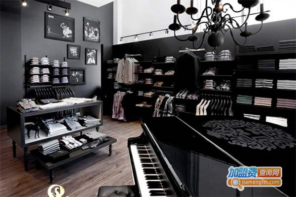 骄福男装加盟费