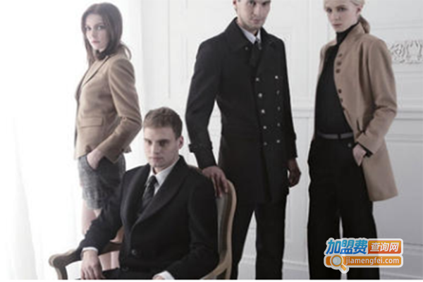 阳光时尚男装加盟门店