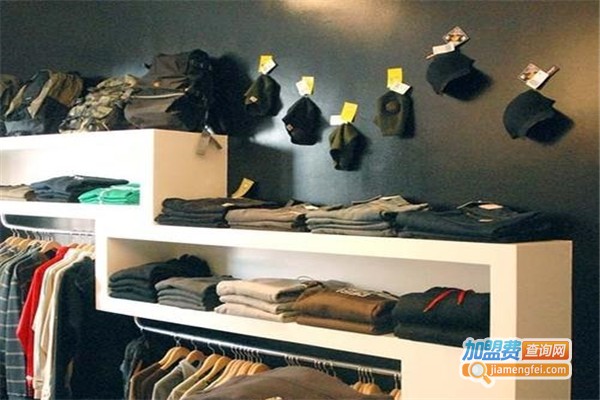 丁古男装加盟费