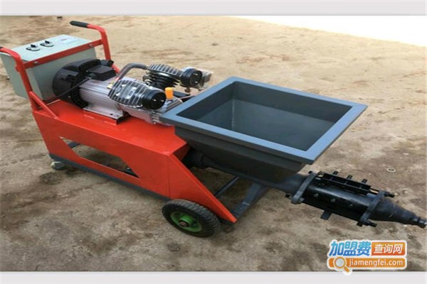 锦宏喷涂机加盟费