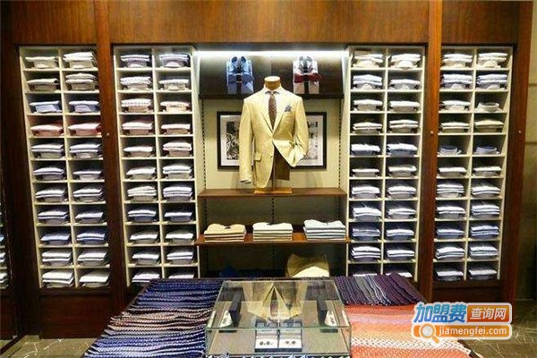 宏通鑫男装加盟费