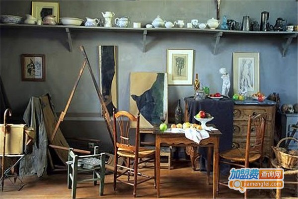 石头画室加盟费