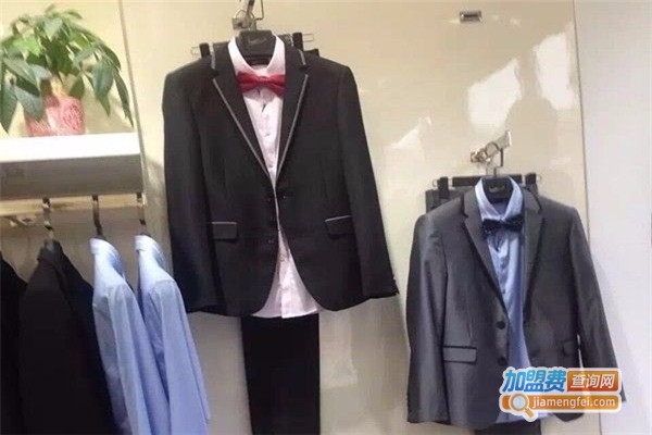 阿曼莉男装加盟