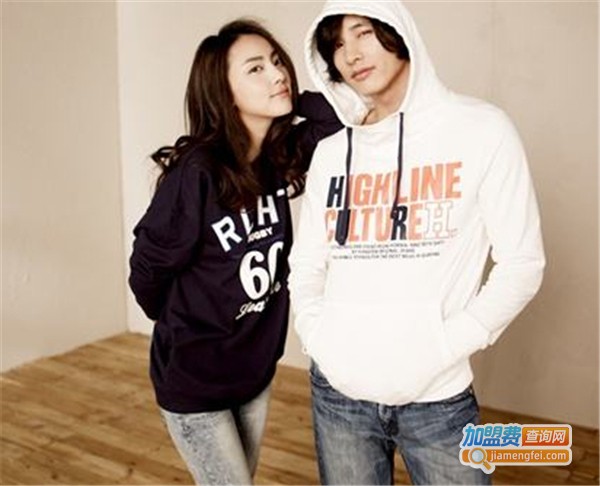 yc&blue衣休闲服饰加盟费