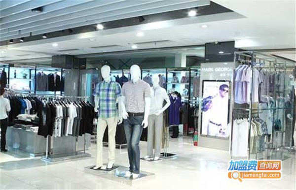 麦克乔治男装加盟费