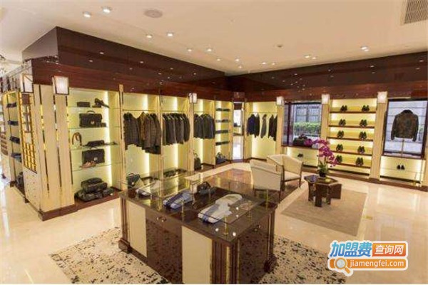 三钩男装加盟费