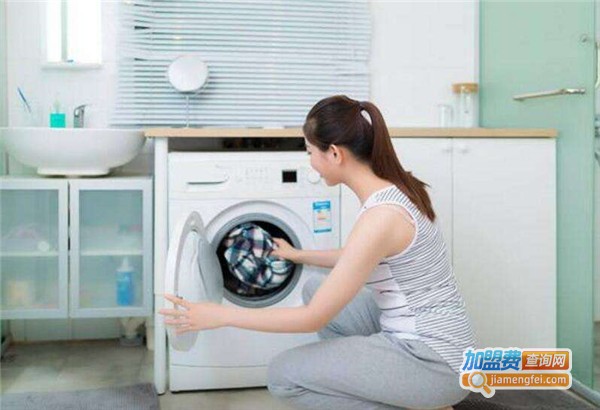 玛利亚干洗加盟费