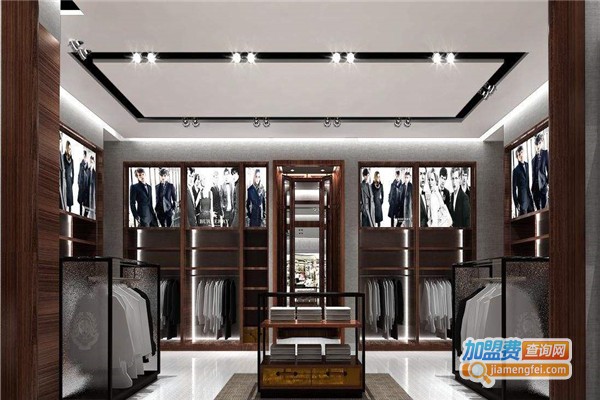 卡努迪路男装加盟费