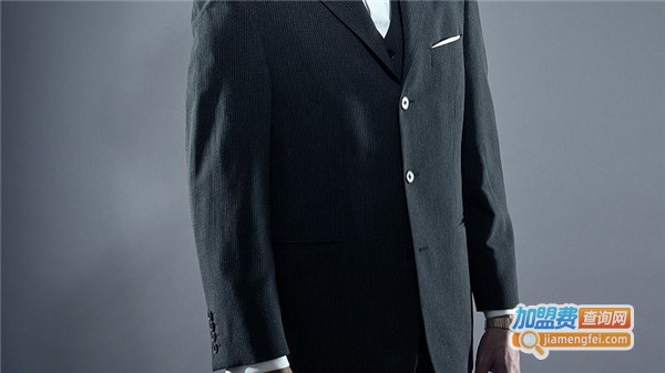 奥历图男装加盟费