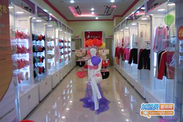 金钻佳人内衣加盟