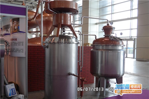 吉讯酿酒设备加盟费