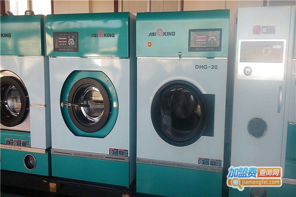 枫露干洗加盟费