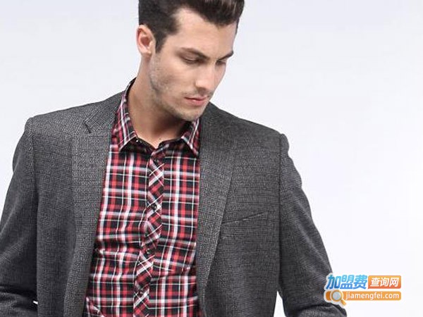 侨蒙男装加盟费