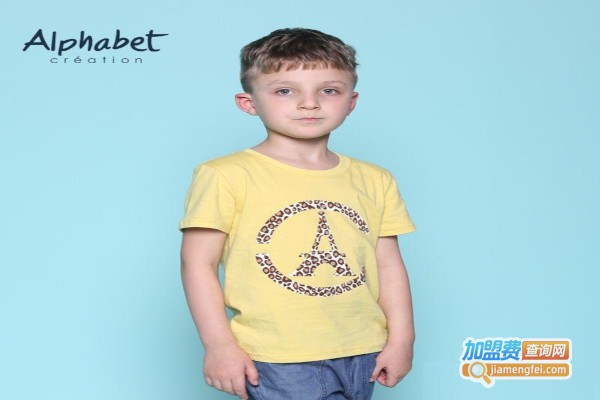 Alphabet爱法贝童装加盟费