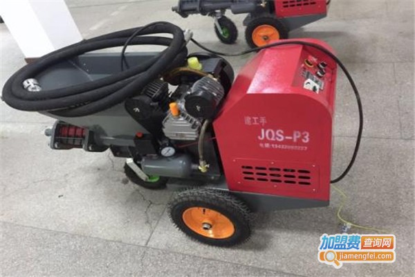 杰乔仕自动喷涂机加盟费