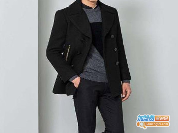 杰根男装加盟费