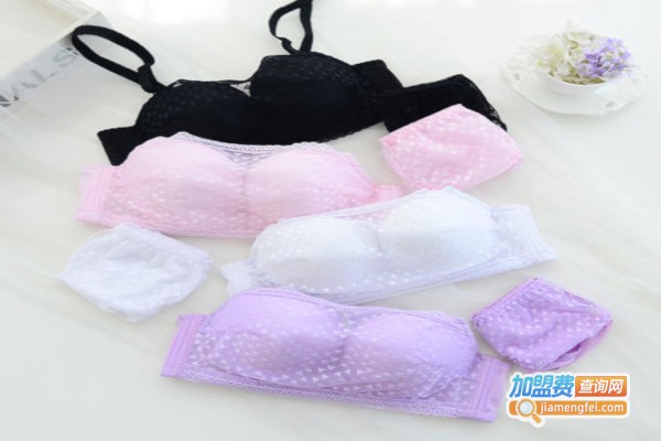 好姑娘少女内衣加盟费