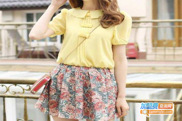 杉太女装加盟费