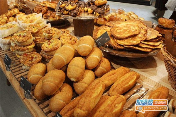 麦尔康面包加盟费