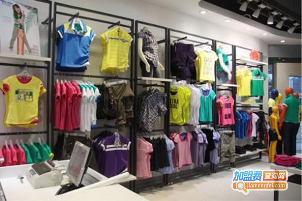 摩力狮休闲装加盟门店