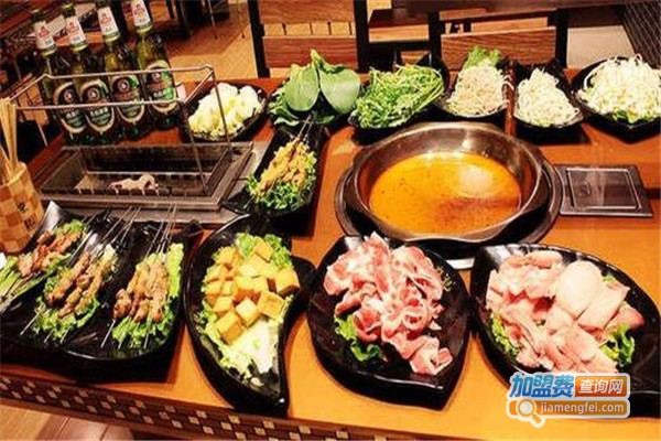 巴川夜雨涮烤火锅加盟费