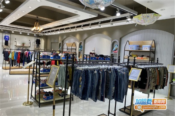 力贝库童装加盟费