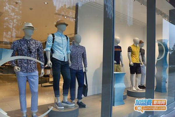 沙蒂男装加盟门店