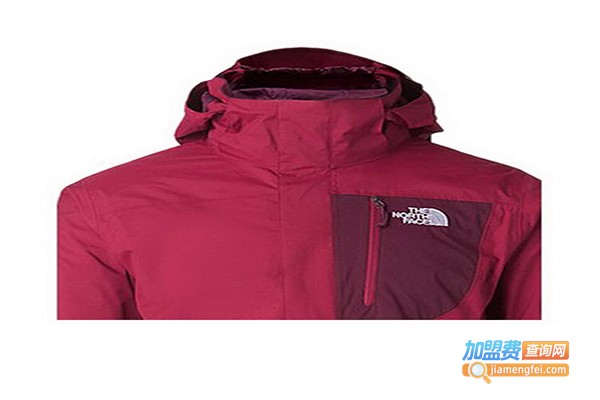 北脸户外服饰加盟门店