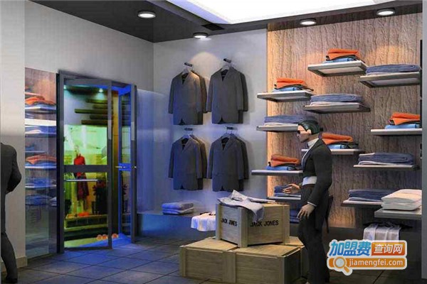 东方金鲵男装加盟费