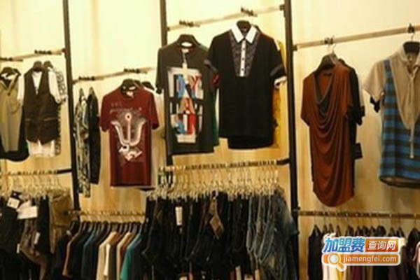 信燕男装加盟门店