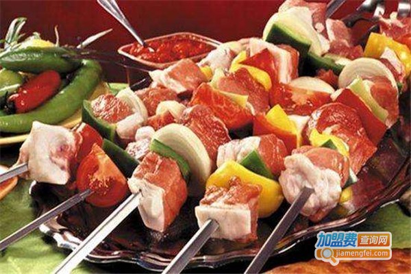 烤翻天涮烤吧加盟费