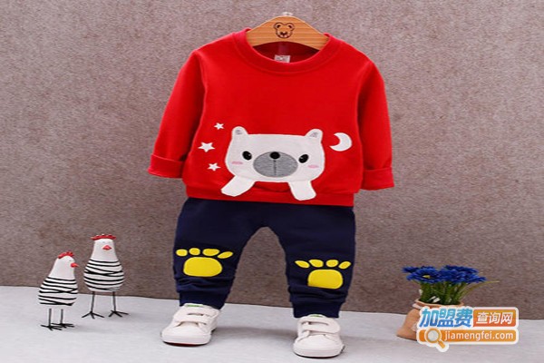 月亮熊童装加盟费