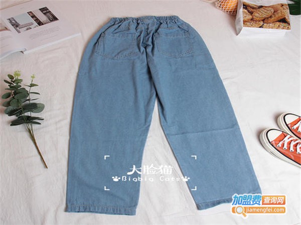 大脸猫牛仔加盟门店