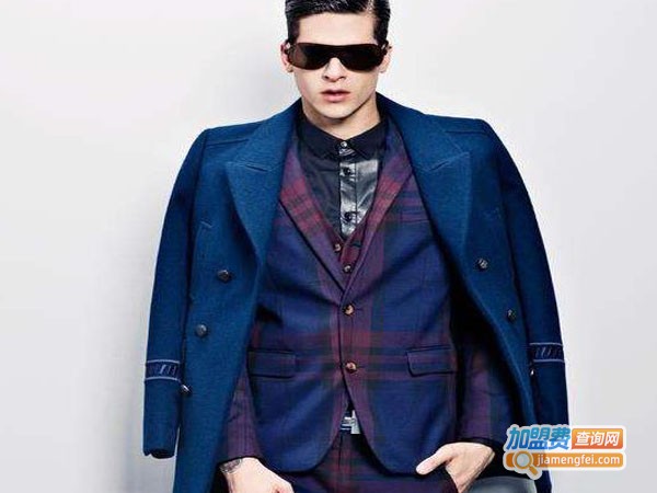 米伦男装加盟费