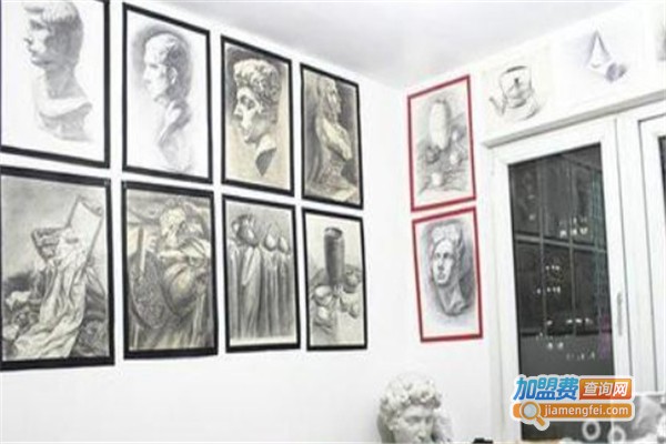 圆点画室加盟费