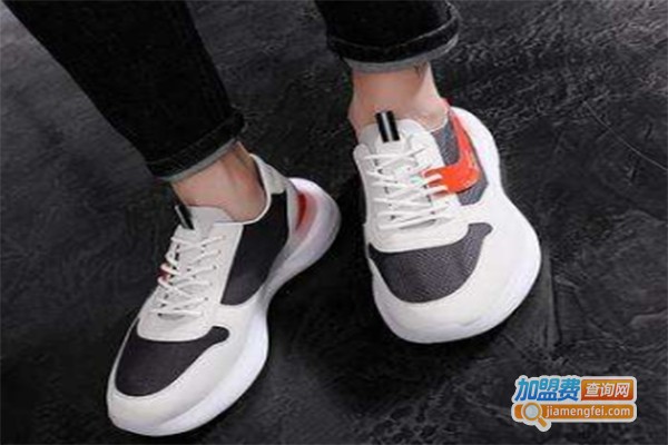 百路驰休闲鞋加盟