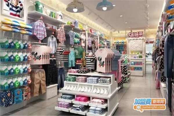 七彩格童装加盟费