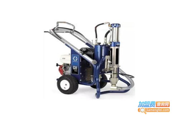 固瑞克电动式喷涂机加盟费