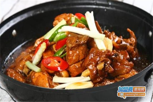 鸡星格排骨加盟费