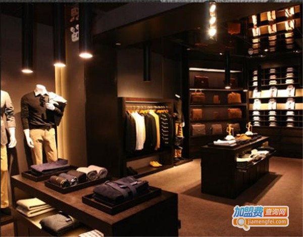 艾蒙伯特男装加盟费
