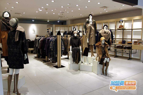 歌洛黛尔服饰加盟