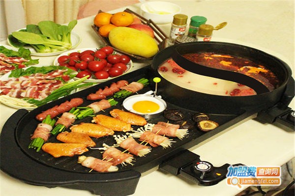 烤翻天涮烤吧加盟费