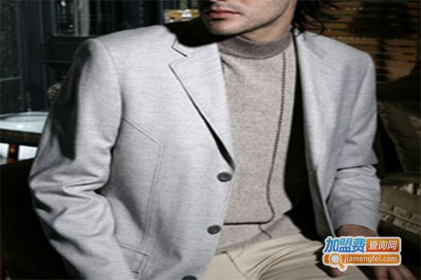 拿破仑男装加盟费