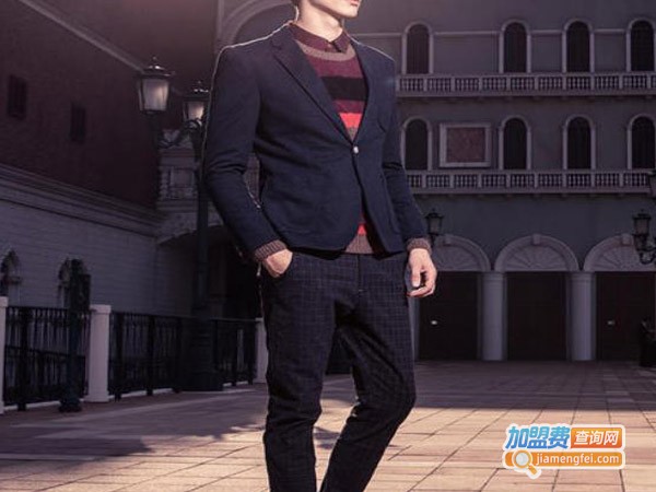杰根男装加盟费