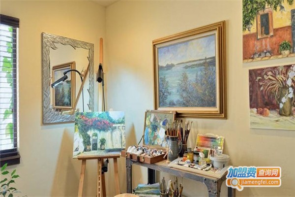 石头画室加盟费